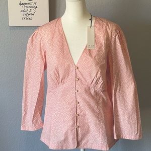 Pink Top (size Large)